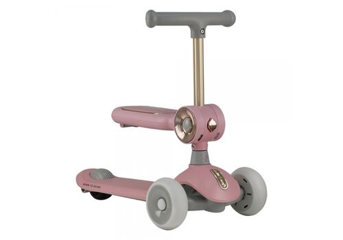 Bebe Stars Πατίνι X-Ride 2in1 Pink 671-185