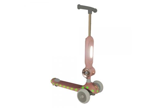 Bebe Stars Πατίνι X-Ride 2in1 Grey 671-186