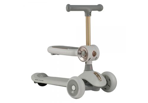 Bebe Stars Πατίνι X-Ride 2in1 Grey 671-186