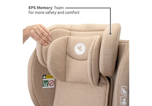 Κάθισμα αυτοκινήτου ADVENTURE Grey Lorelli i-size 76-150cm