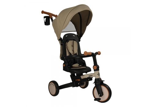 Ποδηλατάκι τρίκυκλο Bebe Stars Urban 7in1 Natural Beige 822-182