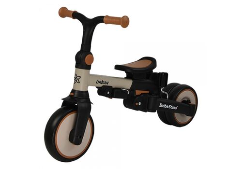 Ποδηλατάκι τρίκυκλο Bebe Stars Urban 7in1 Natural Beige 822-182