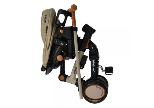 Ποδηλατάκι τρίκυκλο Bebe Stars Urban 7in1 Natural Beige 822-182