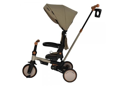 Ποδηλατάκι τρίκυκλο Bebe Stars Urban 7in1 Natural Beige 822-182