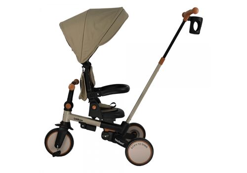 Ποδηλατάκι τρίκυκλο Bebe Stars Urban 7in1 Natural Beige 822-182