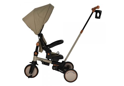 Ποδηλατάκι τρίκυκλο Bebe Stars Urban 7in1 Natural Beige 822-182