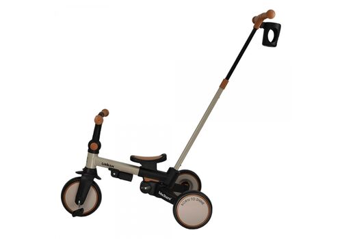 Ποδηλατάκι τρίκυκλο Bebe Stars Urban 7in1 Natural Beige 822-182