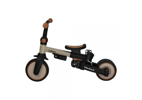 Ποδηλατάκι τρίκυκλο Bebe Stars Urban 7in1 Natural Beige 822-182