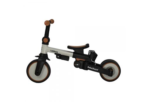 Bebe Stars Ποδηλατάκι τρίκυκλο Urban 7in1 Smoked Grey 822-186