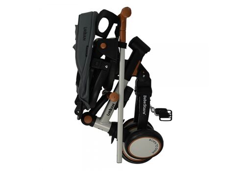 Bebe Stars Ποδηλατάκι τρίκυκλο Urban 7in1 Smoked Grey 822-186