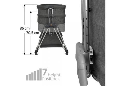 Bebe Stars Λίκνο Pearl Graphite 845-186