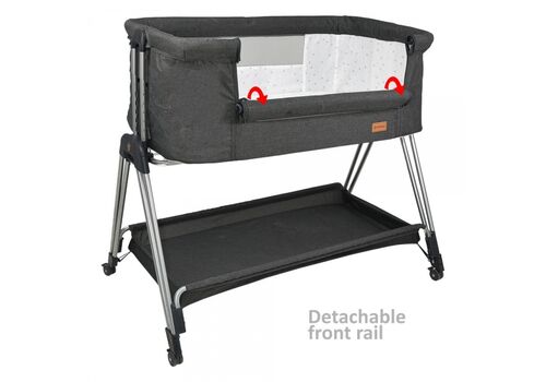 Bebe Stars Λίκνο Pearl Graphite 845-186