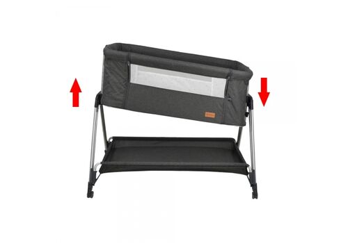 Bebe Stars Λίκνο Pearl Graphite 845-186