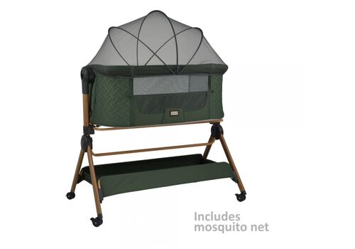 Bebe Stars Λίκνο Serenity 2 in 1  Forest Green 846-176 Bebe Stars Λίκνο Serenity 2 in 1  Forest Green 846-176