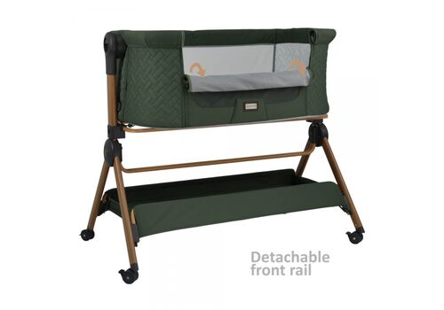 Bebe Stars Λίκνο Serenity 2 in 1  Forest Green 846-176 Bebe Stars Λίκνο Serenity 2 in 1  Forest Green 846-176