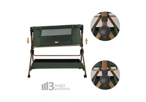 Bebe Stars Λίκνο Serenity 2 in 1  Forest Green 846-176 Bebe Stars Λίκνο Serenity 2 in 1  Forest Green 846-176