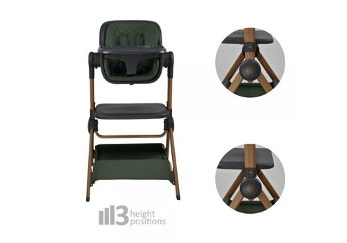 Bebe Stars Λίκνο Serenity 2 in 1  Forest Green 846-176 Bebe Stars Λίκνο Serenity 2 in 1  Forest Green 846-176