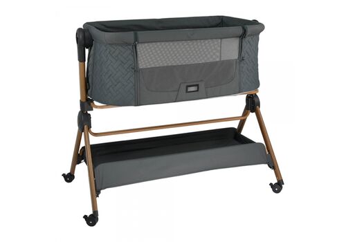 Bebe Stars Λίκνο Serenity 2 in 1 Smoked Grey 846-186