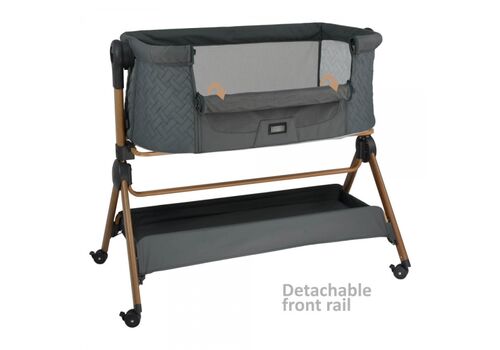 Bebe Stars Λίκνο Serenity 2 in 1 Smoked Grey 846-186