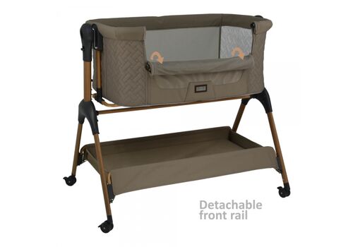 Λίκνο Style 2 in 1 Natural Beige 847-182 Bebe Stars