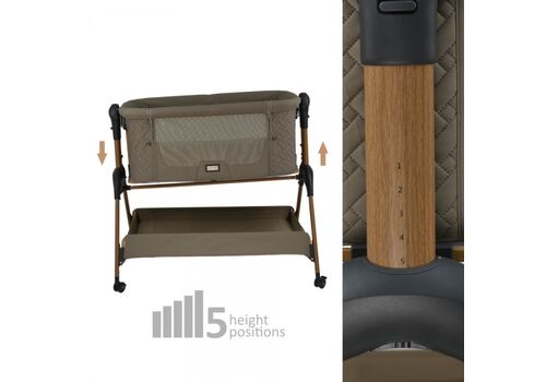 Λίκνο Style 2 in 1 Natural Beige 847-182 Bebe Stars