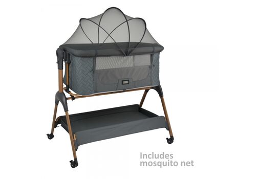 Bebe Stars Λίκνο Style 2 in 1 Smoked Grey 847-186