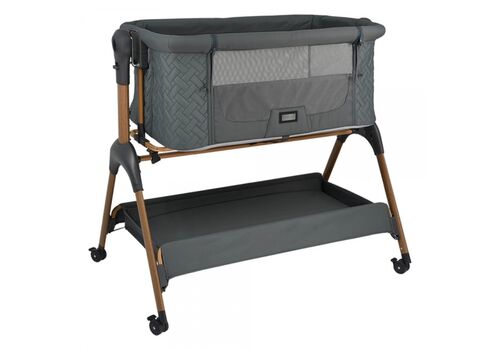 Bebe Stars Λίκνο Style 2 in 1 Smoked Grey 847-186