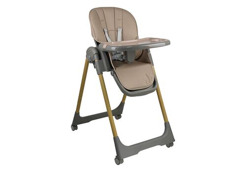 Καρέκλα Φαγητού Milk Beige  BEBE STARS