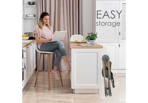 Καρέκλα Φαγητού Milk Beige  BEBE STARS