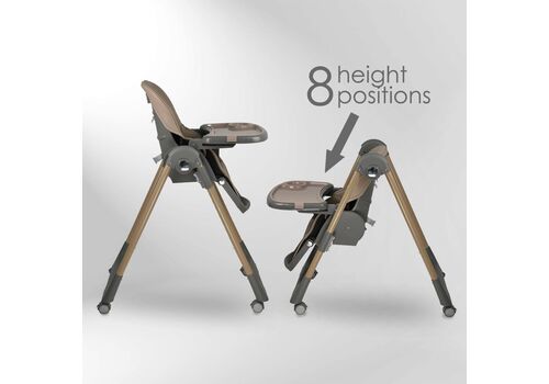 Καρέκλα Φαγητού Milk Beige  BEBE STARS