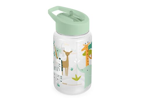 MINILAND TRITAN ΠΑΓΟΥΡΙ KIDDIE BOTTLE JUNGLE 450 ML