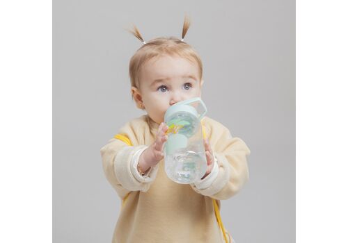 MINILAND TRITAN ΠΑΓΟΥΡΙ KIDDIE BOTTLE JUNGLE 450 ML