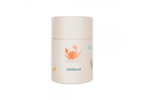 Miniland FOOD THERMOS 600 ML OCEAN CRAB