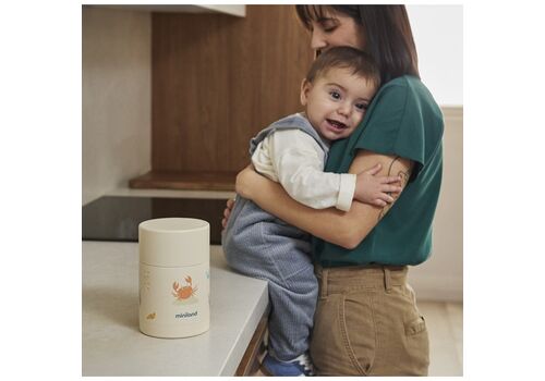 Miniland FOOD THERMOS 600 ML OCEAN CRAB