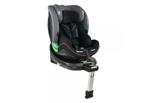 ΚΑΘΙΣΜΑ ΑΥΤΟΚΙΝΗΤΟΥ BOOSTER ISOFIX BLACK BEBE STARS