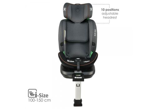 ΚΑΘΙΣΜΑ ΑΥΤΟΚΙΝΗΤΟΥ BOOSTER ISOFIX BLACK BEBE STARS