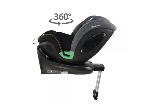 ΚΑΘΙΣΜΑ ΑΥΤΟΚΙΝΗΤΟΥ BOOSTER ISOFIX BLACK BEBE STARS