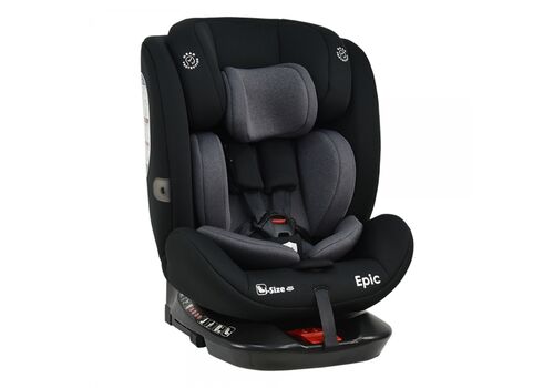 Κάθισμα Αυτοκινήτου Epic Isofix i-Size 360° Black 921-188 Bebe Stars