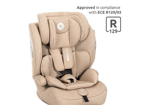 Κάθισμα αυτοκινήτου ADVENTURE Grey Lorelli i-size 76-150cm