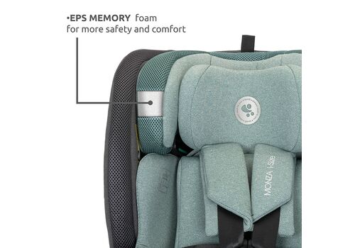 Lorelli Kάθισμα αυτοκινήτου MONZA i-Size ISOFIX 360 Anti Rebound Bar Grey