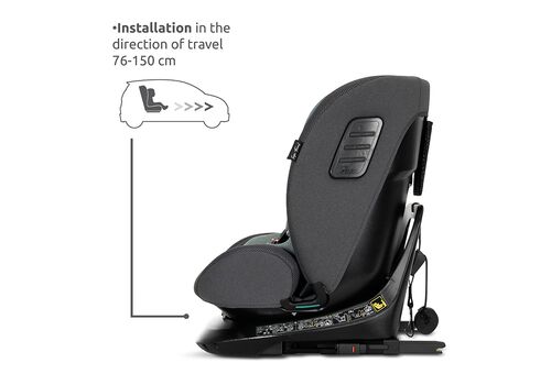 Lorelli Kάθισμα αυτοκινήτου MONZA i-Size ISOFIX 360 Anti Rebound Bar Grey