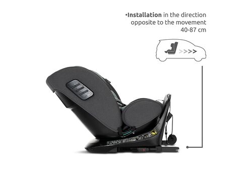 Lorelli Kάθισμα αυτοκινήτου MONZA i-Size ISOFIX 360 Anti Rebound Bar Grey