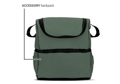 Πολυκαρότσι 2 σε 1 Venice Lorelli Green