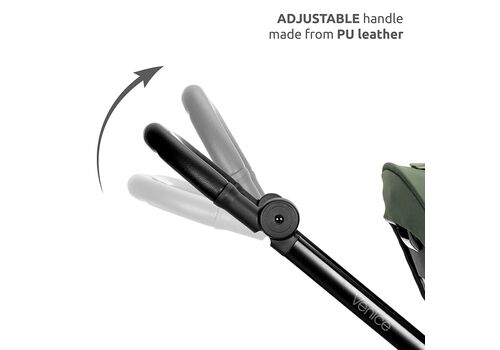 Πολυκαρότσι 2 σε 1 Venice Lorelli Green