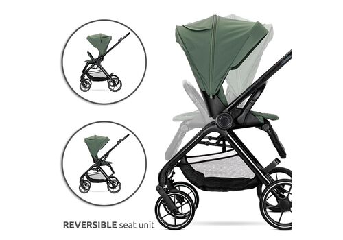 Πολυκαρότσι 2 σε 1 Venice Lorelli Green