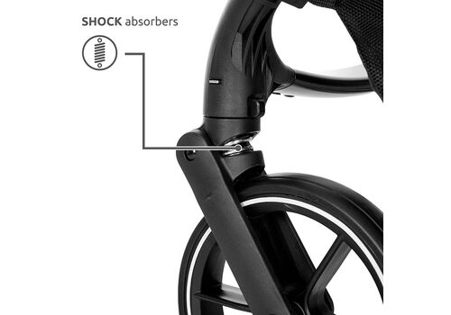 Πολυκαρότσι 2 σε 1 Venice Lorelli Green