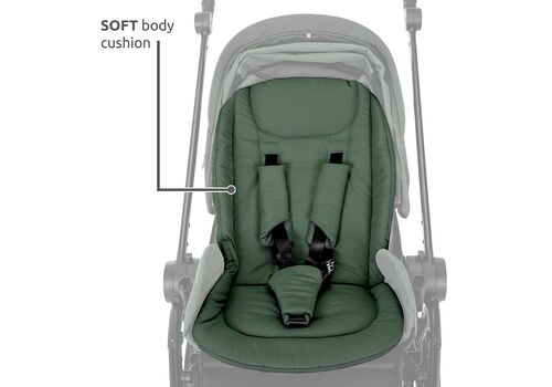 Πολυκαρότσι 2 σε 1 Venice Lorelli Green