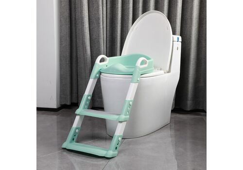 X-TREME BABY ΕΚΠΑΙΔΕΥΤΙΚΟ ΣΤΕΦΑΝΙ ΤΟΥΑΛΕΤΑΣ ΜΕ ΣΚΑΛΑΚΙΑ MINT