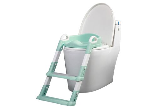 X-TREME BABY ΕΚΠΑΙΔΕΥΤΙΚΟ ΣΤΕΦΑΝΙ ΤΟΥΑΛΕΤΑΣ ΜΕ ΣΚΑΛΑΚΙΑ MINT