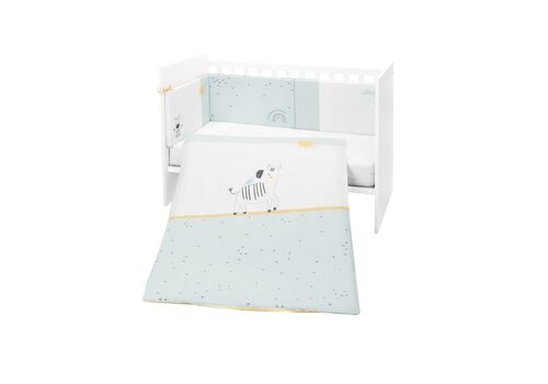 Kikka Boo Σετ Κούνιας Stripy Friends 2τμχ 70×140